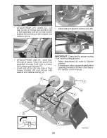 Preview for 21 page of Craftsman 28970 - Professional PYT 24 HP/42" Yard Tractor Operation Manual