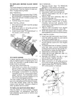 Preview for 23 page of Craftsman 28970 - Professional PYT 24 HP/42" Yard Tractor Operation Manual