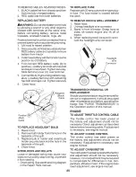 Preview for 25 page of Craftsman 28970 - Professional PYT 24 HP/42" Yard Tractor Operation Manual