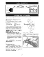 Preview for 39 page of Craftsman 28970 - Professional PYT 24 HP/42" Yard Tractor Operation Manual