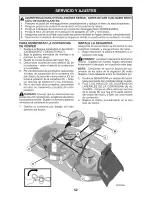 Preview for 52 page of Craftsman 28970 - Professional PYT 24 HP/42" Yard Tractor Operation Manual