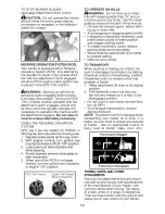 Preview for 16 page of Craftsman 28990 - YT 4500 26 HP 54" Yard Tractor Operator'S Manual