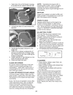 Preview for 22 page of Craftsman 28990 - YT 4500 26 HP 54" Yard Tractor Operator'S Manual