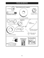 Preview for 40 page of Craftsman 28990 - YT 4500 26 HP 54" Yard Tractor Operator'S Manual