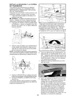 Preview for 42 page of Craftsman 28990 - YT 4500 26 HP 54" Yard Tractor Operator'S Manual