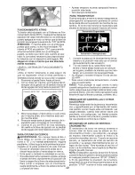 Preview for 49 page of Craftsman 28990 - YT 4500 26 HP 54" Yard Tractor Operator'S Manual