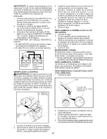 Preview for 61 page of Craftsman 28990 - YT 4500 26 HP 54" Yard Tractor Operator'S Manual