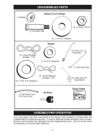 Предварительный просмотр 7 страницы Craftsman 28991 Owner'S Manual