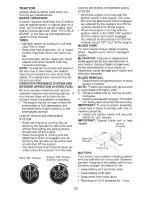 Предварительный просмотр 22 страницы Craftsman 28991 Owner'S Manual