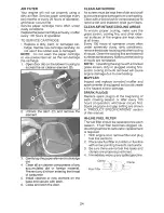 Предварительный просмотр 24 страницы Craftsman 28991 Owner'S Manual