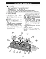 Предварительный просмотр 26 страницы Craftsman 28991 Owner'S Manual