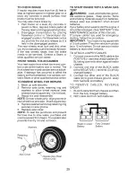 Предварительный просмотр 29 страницы Craftsman 28991 Owner'S Manual