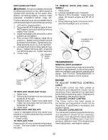 Предварительный просмотр 30 страницы Craftsman 28991 Owner'S Manual