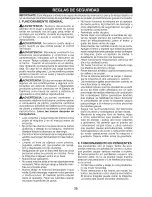 Предварительный просмотр 38 страницы Craftsman 28991 Owner'S Manual