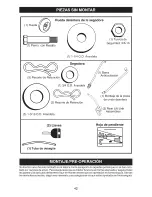 Предварительный просмотр 42 страницы Craftsman 28991 Owner'S Manual