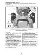 Предварительный просмотр 49 страницы Craftsman 28991 Owner'S Manual