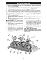 Предварительный просмотр 61 страницы Craftsman 28991 Owner'S Manual