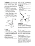 Предварительный просмотр 65 страницы Craftsman 28991 Owner'S Manual