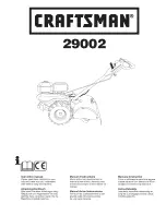 Craftsman 29002 Instruction Manual preview