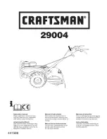 Предварительный просмотр 1 страницы Craftsman 29004 Instruction Manual