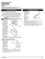 Preview for 1 page of Craftsman 292660 Owner'S Instructions