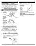 Preview for 2 page of Craftsman 292660 Owner'S Instructions