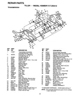 Preview for 5 page of Craftsman 293410 Repair Parts Manual