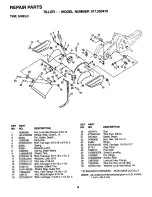 Preview for 6 page of Craftsman 293410 Repair Parts Manual