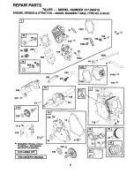 Preview for 9 page of Craftsman 293410 Repair Parts Manual