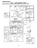 Preview for 10 page of Craftsman 293410 Repair Parts Manual