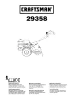 Preview for 1 page of Craftsman 29358 Instruction Manual