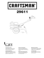 Preview for 1 page of Craftsman 29611 Instruction Manual