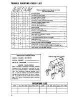 Preview for 10 page of Craftsman 298.586190 Owner'S Manual