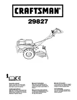 Craftsman 29827 Instruction Manual preview