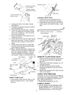 Предварительный просмотр 7 страницы Craftsman 29906 - 14 in. Rear Tine Tiller Owner'S Manual