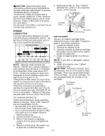 Предварительный просмотр 14 страницы Craftsman 29906 - 14 in. Rear Tine Tiller Owner'S Manual