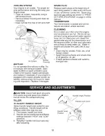 Предварительный просмотр 15 страницы Craftsman 29906 - 14 in. Rear Tine Tiller Owner'S Manual