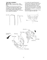 Предварительный просмотр 17 страницы Craftsman 29906 - 14 in. Rear Tine Tiller Owner'S Manual