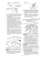 Предварительный просмотр 27 страницы Craftsman 29906 - 14 in. Rear Tine Tiller Owner'S Manual