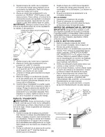 Предварительный просмотр 30 страницы Craftsman 29906 - 14 in. Rear Tine Tiller Owner'S Manual