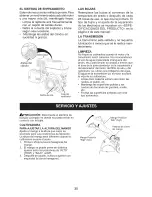 Предварительный просмотр 35 страницы Craftsman 29906 - 14 in. Rear Tine Tiller Owner'S Manual