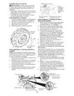 Предварительный просмотр 36 страницы Craftsman 29906 - 14 in. Rear Tine Tiller Owner'S Manual