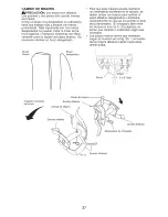 Предварительный просмотр 37 страницы Craftsman 29906 - 14 in. Rear Tine Tiller Owner'S Manual