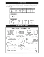 Предварительный просмотр 57 страницы Craftsman 29906 - 14 in. Rear Tine Tiller Owner'S Manual