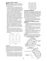 Предварительный просмотр 84 страницы Craftsman 29906 - 14 in. Rear Tine Tiller Owner'S Manual