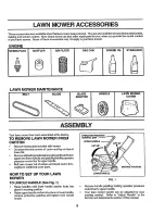 Предварительный просмотр 5 страницы Craftsman 2One 917.380250 Owner'S Manual