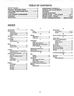 Preview for 4 page of Craftsman 2One 917.383280 Owner'S Manual