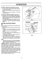 Preview for 9 page of Craftsman 2One 917.383280 Owner'S Manual