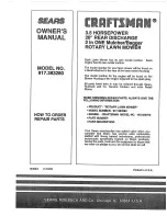 Preview for 24 page of Craftsman 2One 917.383280 Owner'S Manual