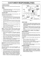 Preview for 13 page of Craftsman 3-ONE CONVERTIBLE 917.37459 Owner'S Manual